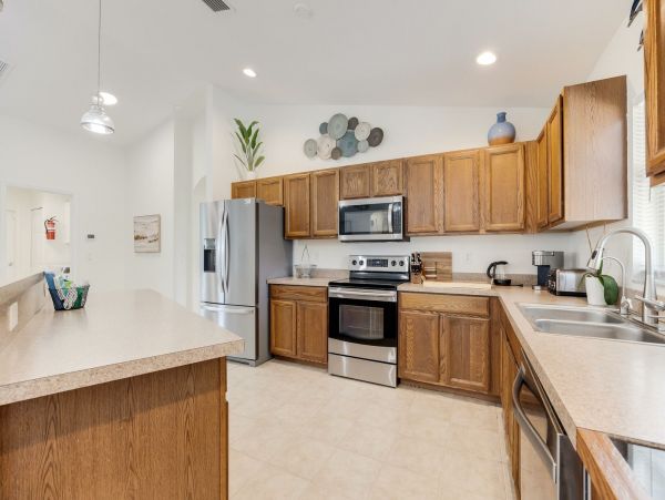 Cape Coral Vacation Pol Home Three Bedroom