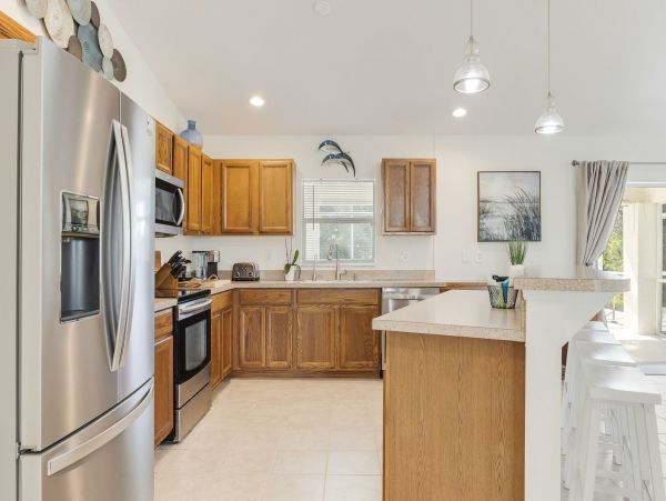 Cape Coral Vacation Pol Home Three Bedroom