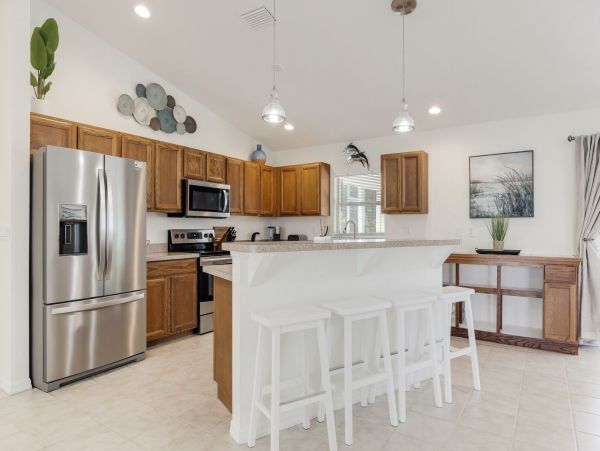 Cape Coral Vacation Pol Home Three Bedroom