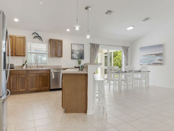 Cape Coral Vacation Pol Home Three Bedroom