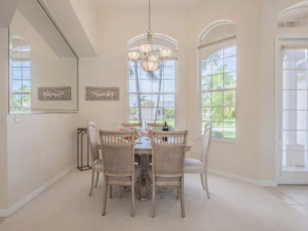 Beautiful Cape Coral Vacation Home Three Bedroom