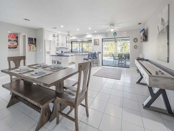 Lovely 3 Bedroom Home in Cape Coral Sleeps 6