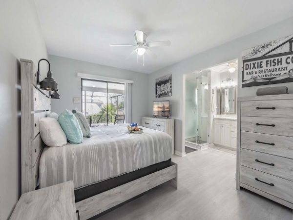 Lovely 3 Bedroom Home in Cape Coral Sleeps 6