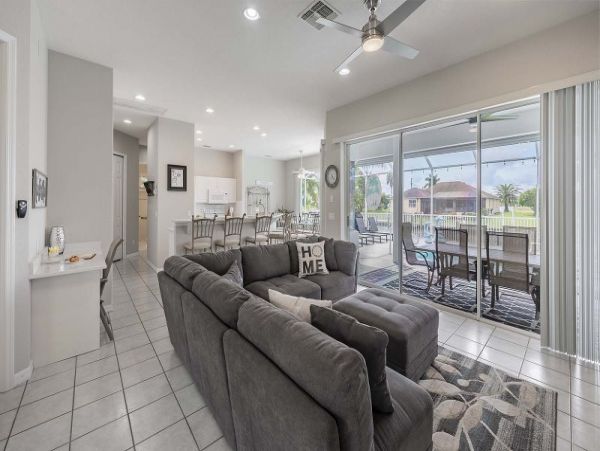 Cape Coral Villa