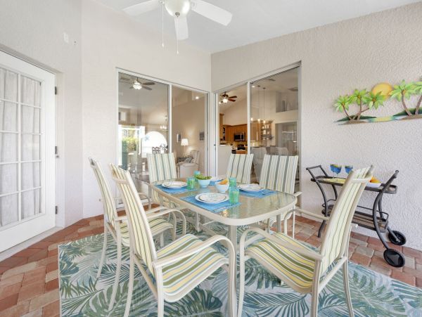 Four-Bedroom Cape Coral Vacation Villa with Private Pool