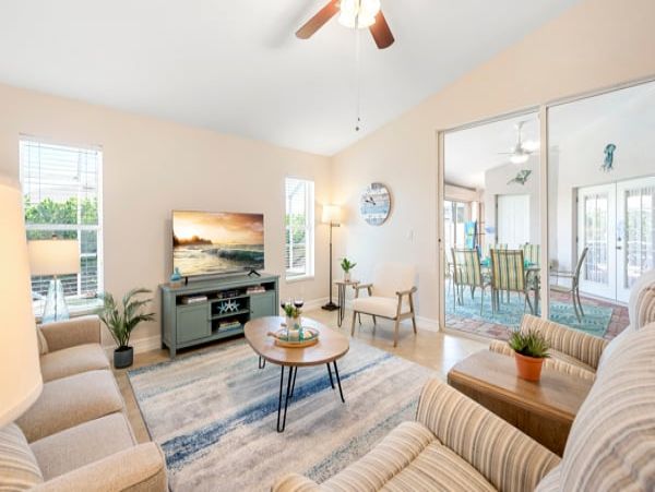 Four-Bedroom Cape Coral Vacation Villa with Private Pool