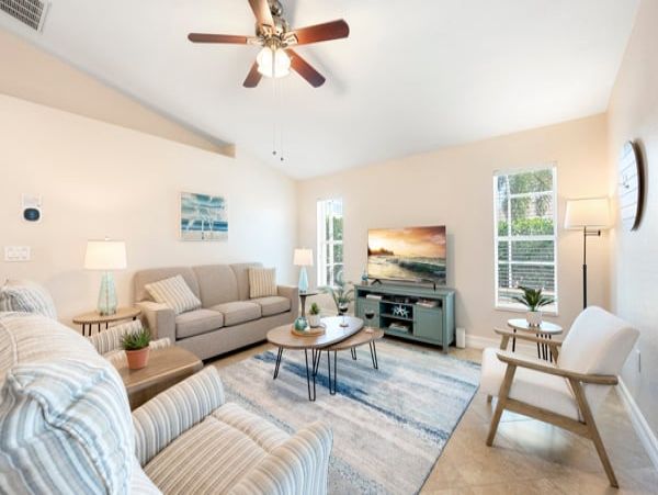 Four-Bedroom Cape Coral Vacation Villa with Private Pool