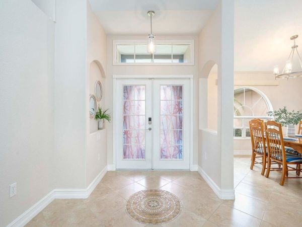 Four-Bedroom Cape Coral Vacation Villa with Private Pool