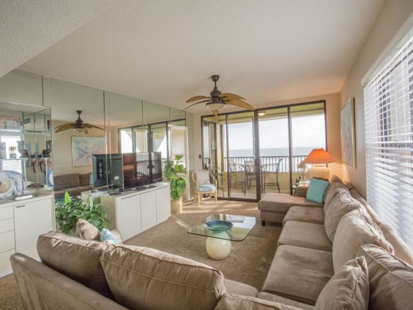 Amazing Views from this corner unit