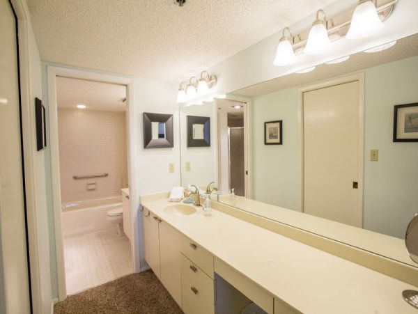 Amazing Views from this corner unit