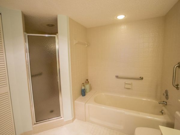 Amazing Views from this corner unit