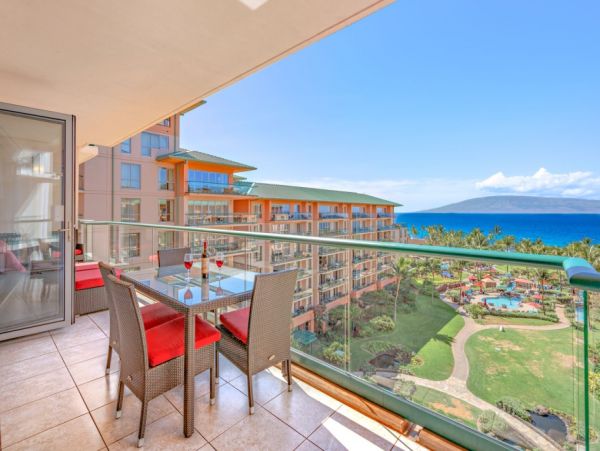 Oceanfront Kaanapali Vacation Condo Three Bedroom
