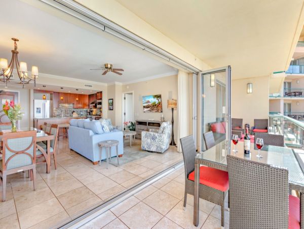 Oceanfront Kaanapali Vacation Condo Three Bedroom