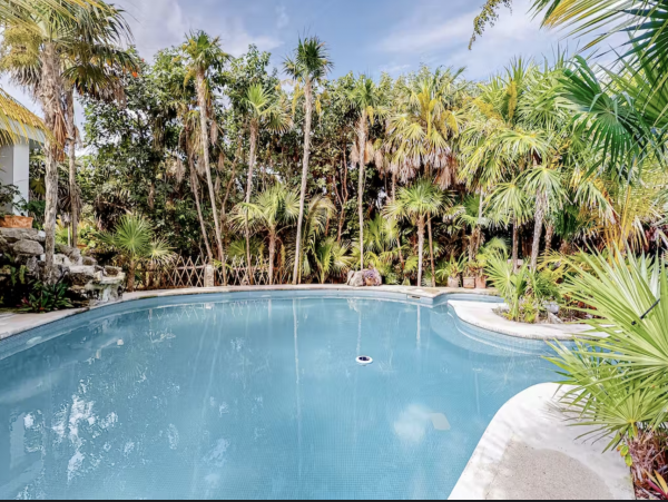 Beach Villa Sleeps 20 Pool Playa Del Carmen