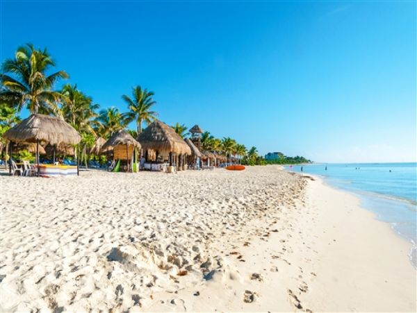 Beach Villa Sleeps 20 Pool Playa Del Carmen