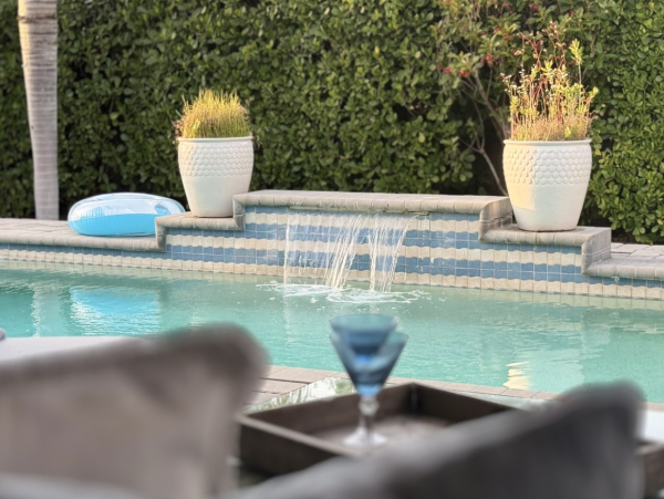 Luxury Three Bedroom Home with Private Heated Pool and Spacious Outdoor Seating Area