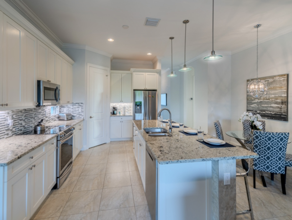 Luxury Three Bedroom Home with Private Heated Pool and Spacious Outdoor Seating Area