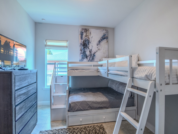 Luxury Three Bedroom Home with Private Heated Pool and Spacious Outdoor Seating Area