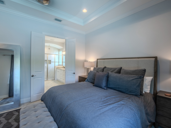Luxury Three Bedroom Home with Private Heated Pool and Spacious Outdoor Seating Area