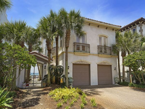 Oceanfront Destin Luxury Vacation Home Four Bedroom