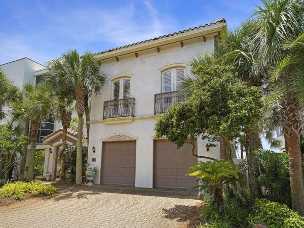 Oceanfront Destin Luxury Vacation Home Four Bedroom