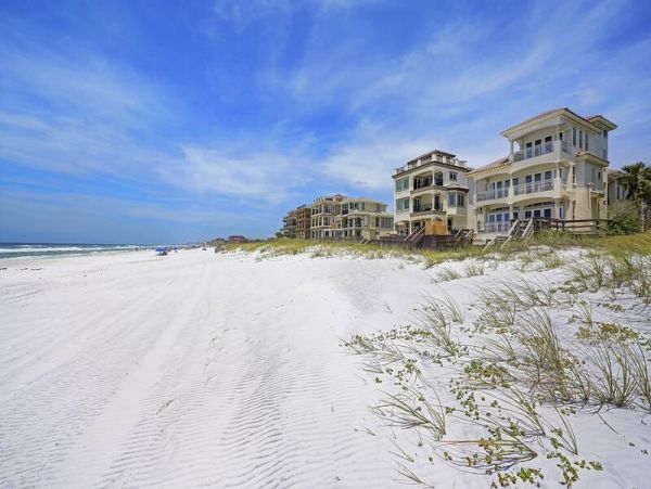 Oceanfront Destin Luxury Vacation Home Four Bedroom
