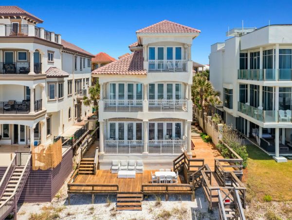 Oceanfront Destin Luxury Vacation Home Four Bedroom