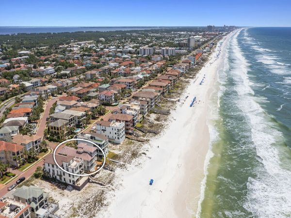Oceanfront Destin Luxury Vacation Home Four Bedroom