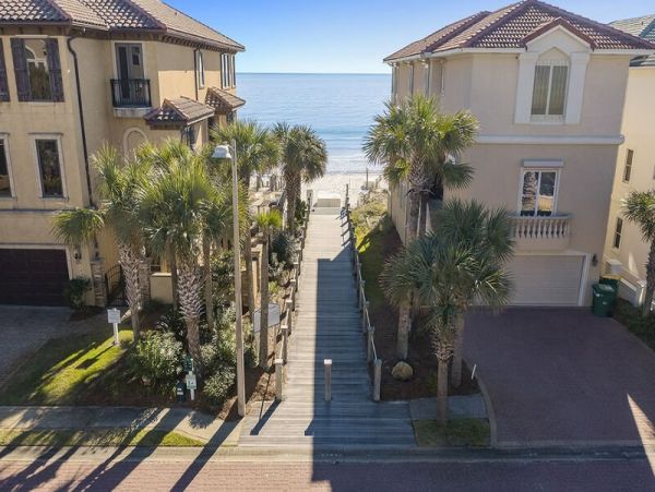 Oceanfront Destin Luxury Vacation Home Four Bedroom