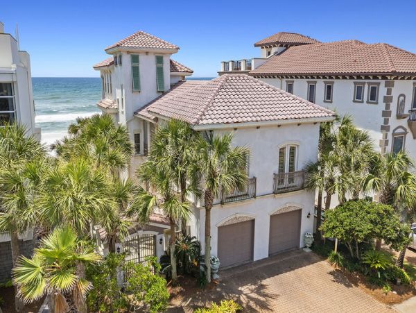 Oceanfront Destin Luxury Vacation Home Four Bedroom