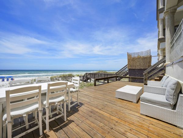 Oceanfront Destin Luxury Vacation Home Four Bedroom