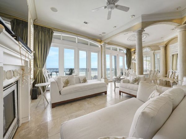 Oceanfront Destin Luxury Vacation Home Four Bedroom