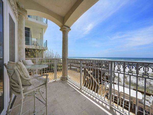 Oceanfront Destin Luxury Vacation Home Four Bedroom