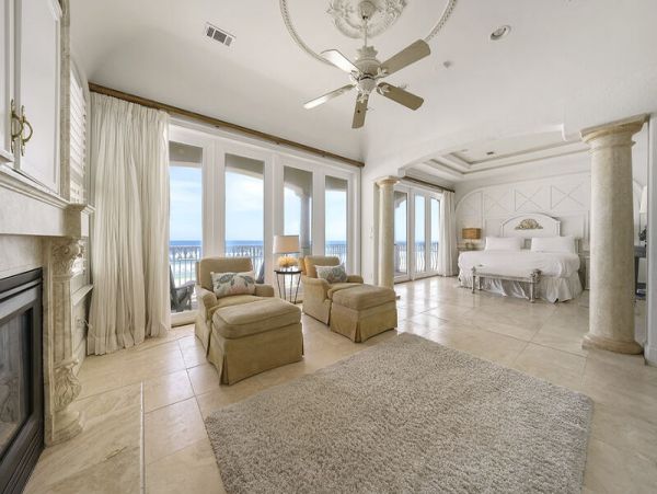 Oceanfront Destin Luxury Vacation Home Four Bedroom