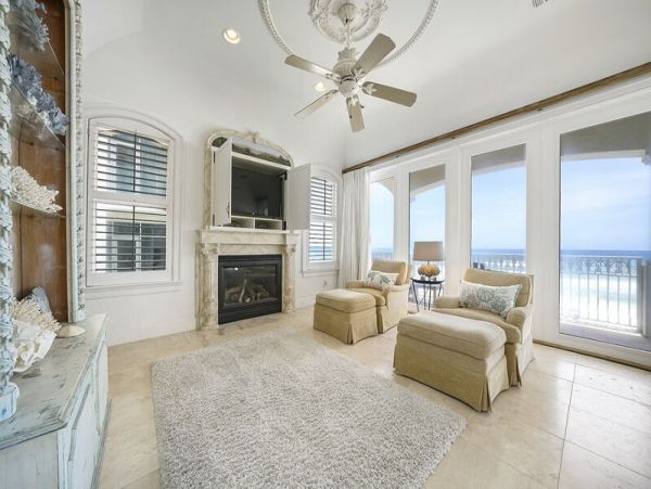 Oceanfront Destin Luxury Vacation Home Four Bedroom