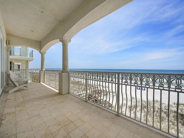 Oceanfront Destin Luxury Vacation Home Four Bedroom