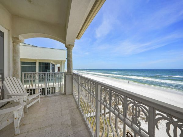 Oceanfront Destin Luxury Vacation Home Four Bedroom