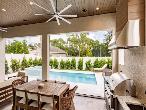 Naples Vacation Pool Home Four Bedroom