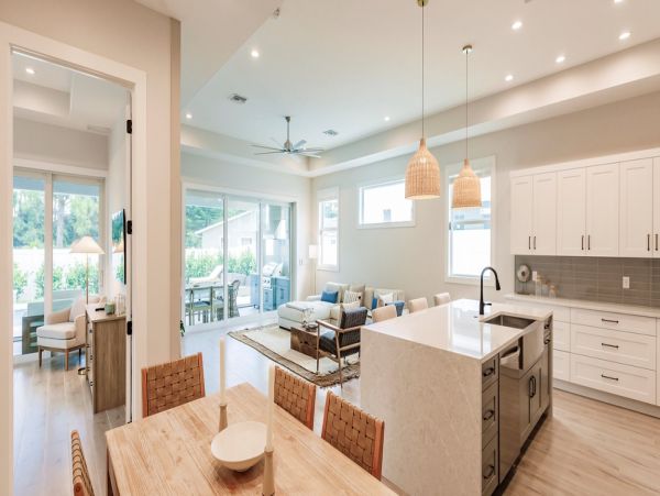 Naples Vacation Pool Home Four Bedroom