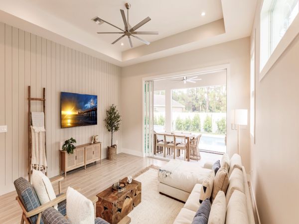 Naples Vacation Pool Home Four Bedroom