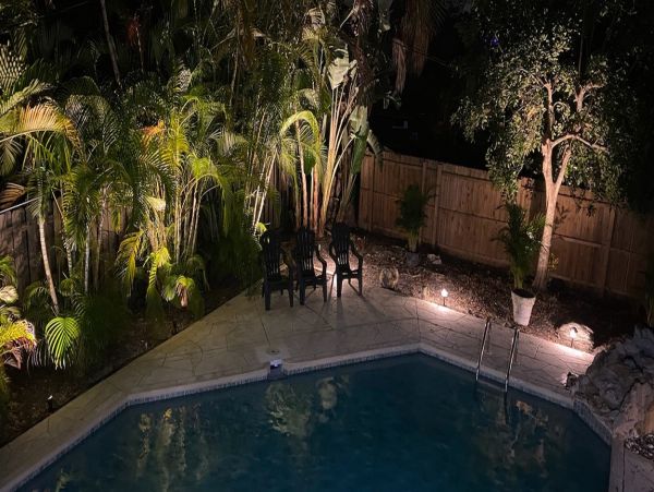 Charming Vacation Pool Home in Naples Sleeps 10 Guests