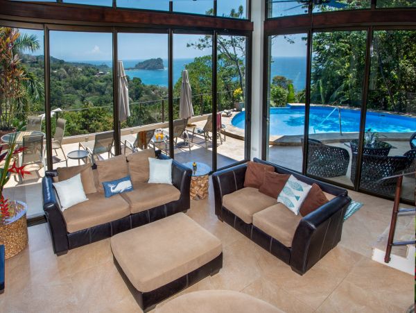 Manuel Antonio  Ultimate Luxury 6500 Sq ft Vacation Villa