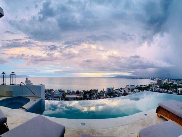 Luxury Puerto Vallarta Staffed Vacation Villa