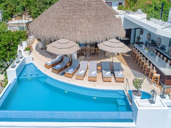 Luxury Puerto Vallarta Staffed Vacation Villa