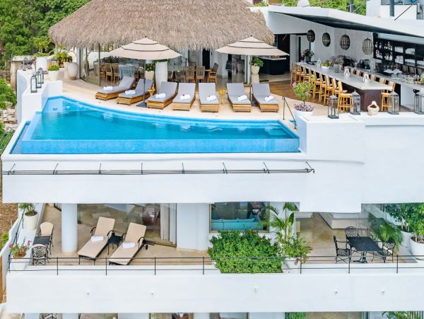 Luxury Puerto Vallarta Staffed Vacation Villa