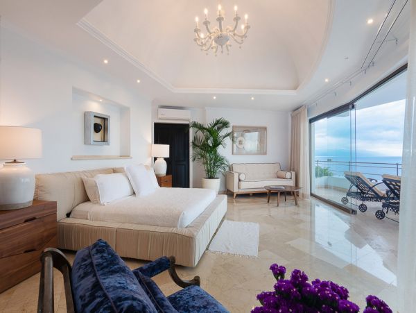 Luxury Puerto Vallarta Staffed Vacation Villa