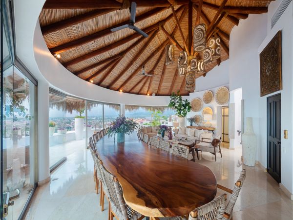 Luxury Puerto Vallarta Staffed Vacation Villa