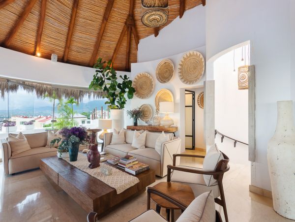 Luxury Puerto Vallarta Staffed Vacation Villa