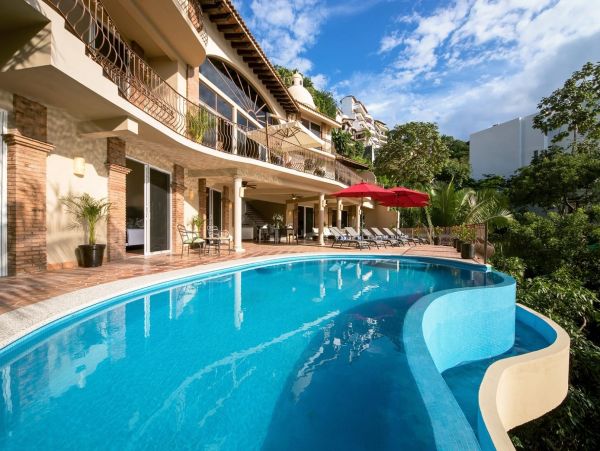 Luxury Puerto Vallarta Villa Private STAFF & Luxury Throughout