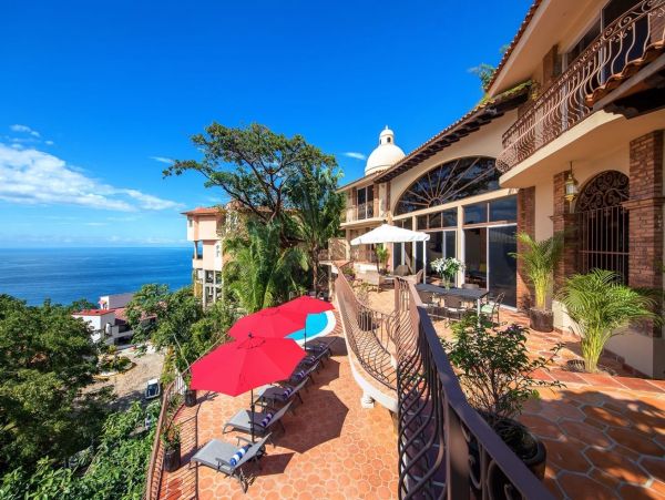 Luxury Puerto Vallarta Villa Private STAFF & Luxury Throughout